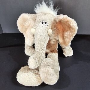 Baby Boyds Collection Elephant Plush 15" Vintage Stuffed Animal EUC